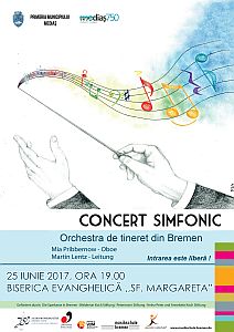 Invitație la concert simfonic