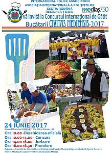 Concurs internațional de gastronomie la Mediaș